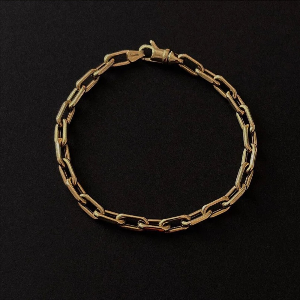 Kinn Mía Chain Link Bracelet Size 6.5